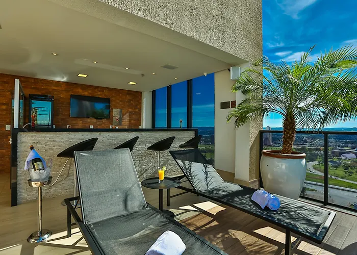 Hotel do aeroporto: Quality Hotel Flamboyant