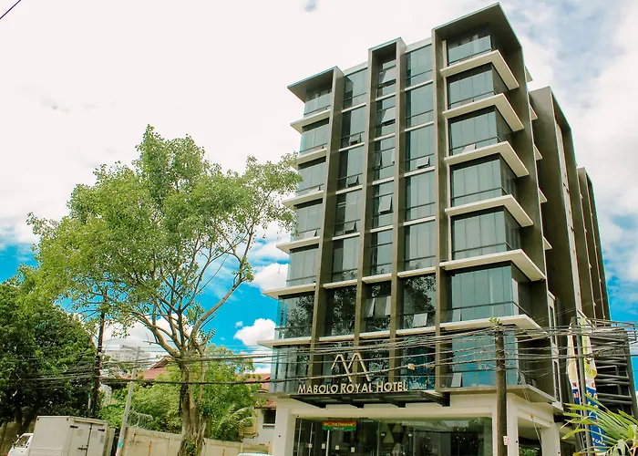 Jacuzzi hotel: Mabolo Royal Hotel