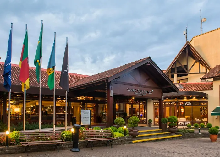 Hotel com tênis: Wish Serrano Resort