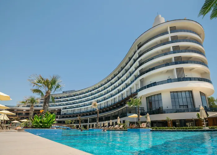 Hôtel de luxe: Seaden Quality Resort & Spa Ultra All Inclusive
