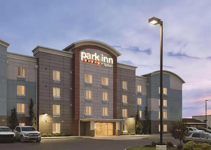 Self catering: Park Inn By Radisson, Calgary Airport North, Ab