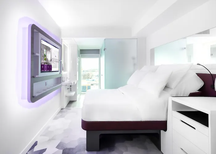 Hôtel accueillant les animaux: Yotel Amsterdam