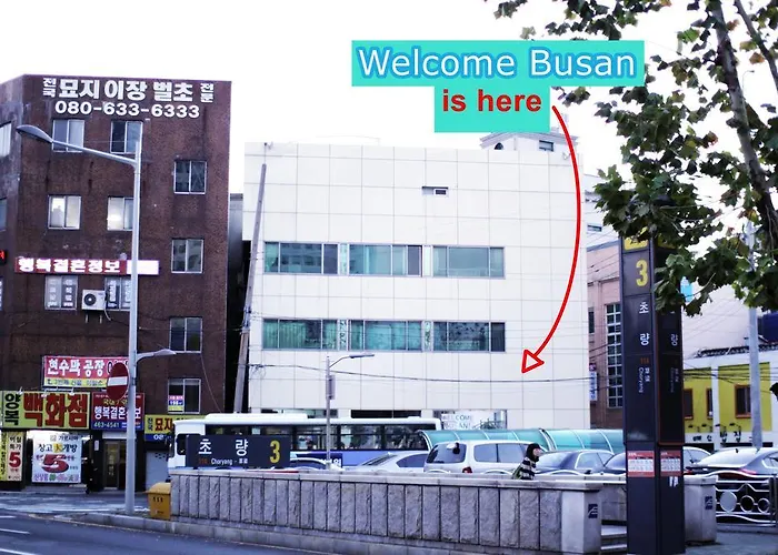 B&B only: Welcome Busan Guesthouse