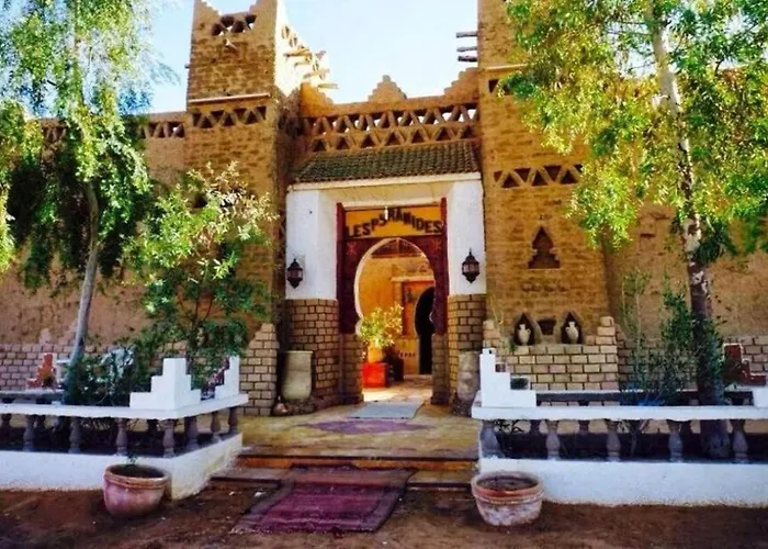 Les Pyramides Hotel Merzouga