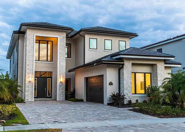 Villa: The Bear'S Den Resort Orlando