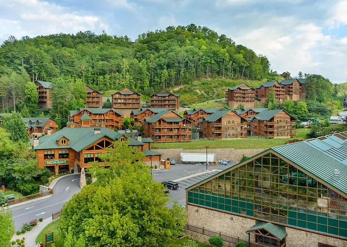 Ping Pong hotel: Westgate Smoky Mountain Resort & Spa