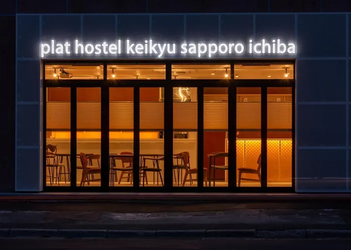 Hostel: Plat Hostel Keikyu Sapporo Ichiba