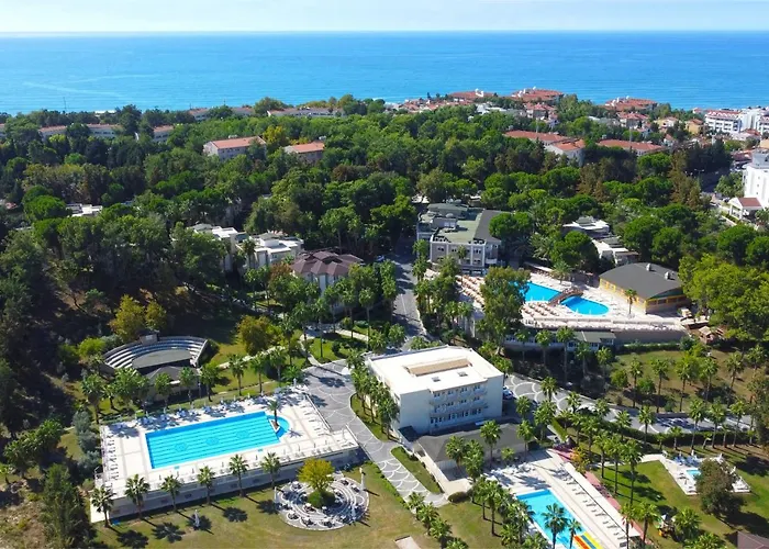 Luxe hotel: Club Sidelya Hotel