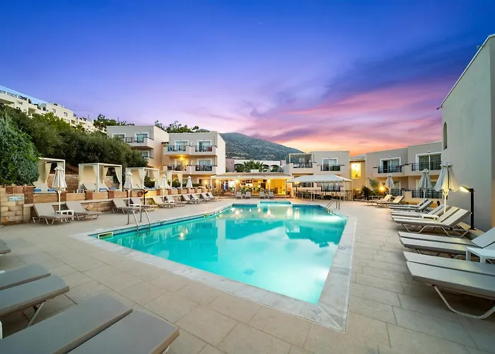 4 sterren hotel: Rainbow Apartments