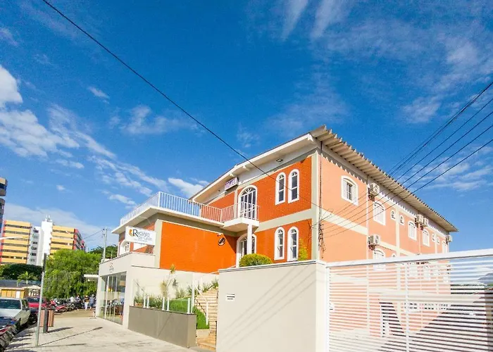 Hotel com piscina: Pousada Recanto das Caldas