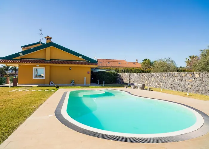 Casa vacanza: VILLA PARADISO con piscina in esclusiva