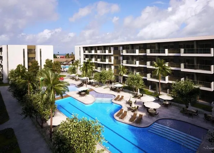 Mana Beach Resort Muro Alto - Vista Piscina Fantastico -E Makia Beach