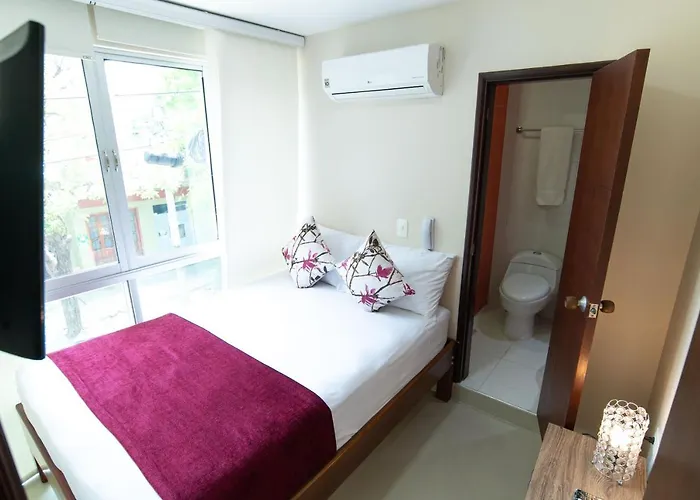 HOTEL SIERRA NEVADA-centro histórico de santa marta