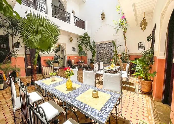 Hôtel pour familles: Riad des Lys