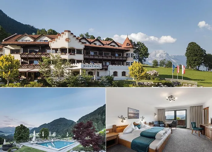 AlpenSchlössl Romantik Hotel