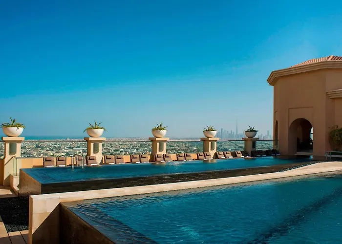 Self catering: Sheraton Mall Of The Emirates Hotel, Dubai