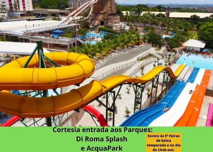 Piazza Diroma Caldas Novas