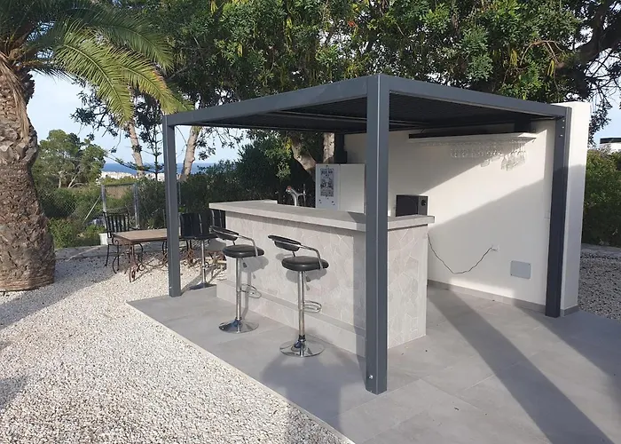 Elparaiso-Altea Apartment "Sylvia" Adults Only Bed & Borrel