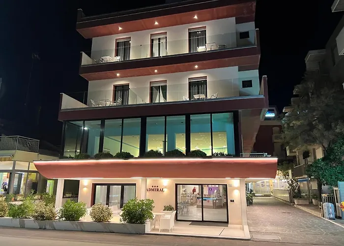 Hotel familiare: Hotel Admiral