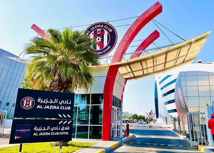 Cheap hotel: Al Jazira Club Hotel