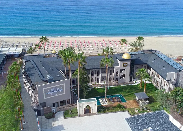 Hotel with view: Alaaddin Beach Hotel - Adult Only