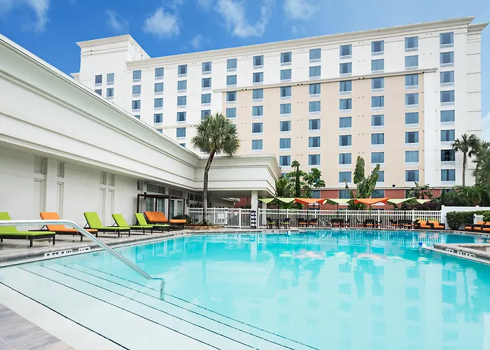 Hotel romântico: Courtyard By Marriott Across Universal Orlando