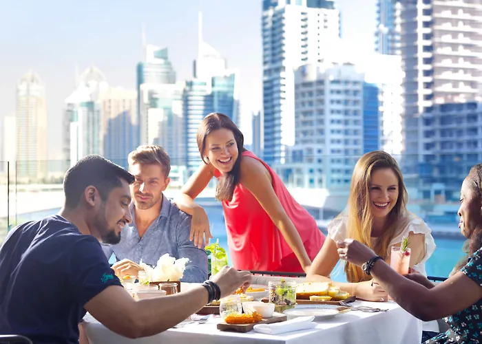 Hotel 5 stelle: Intercontinental Dubai Marina By Ihg