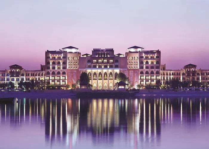 Hotel com vista: Shangri-La Qaryat Al Beri, Abu Dhabi
