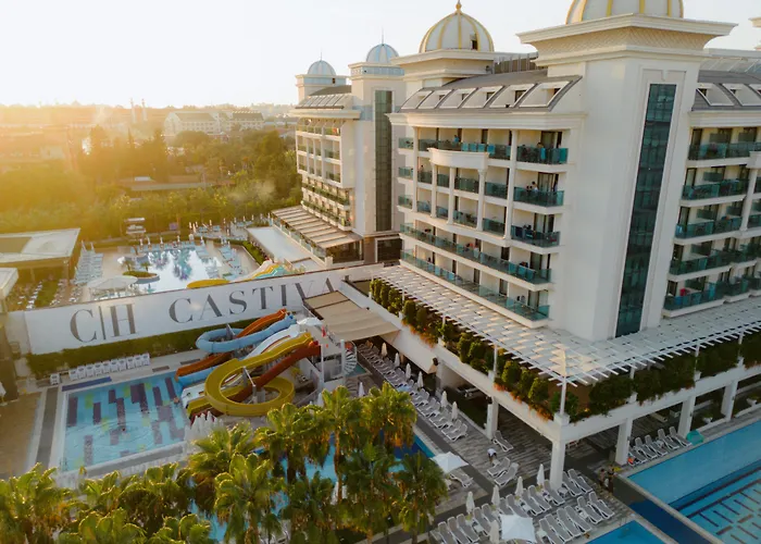 Strandhotel: Castival Hotel