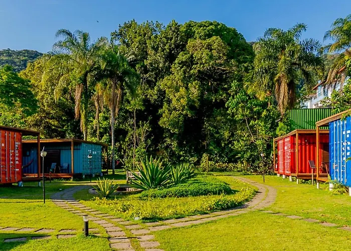 Hotel de praia: Pousada Vila Jacaa