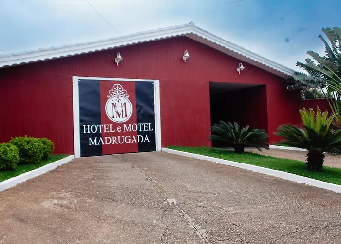 Hotel com vista: Hotel E Motel Madrugada