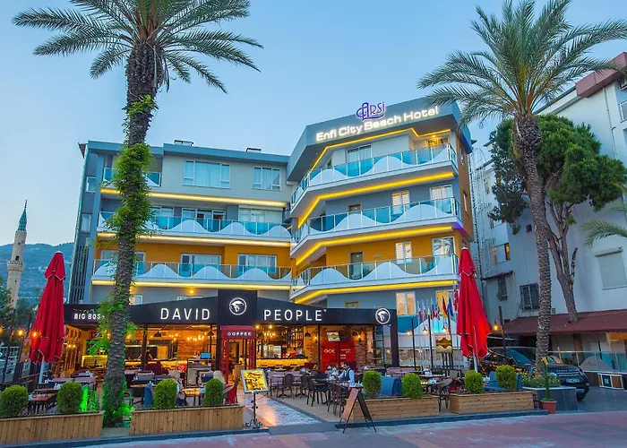 Arsi Enfi City Beach Hotel