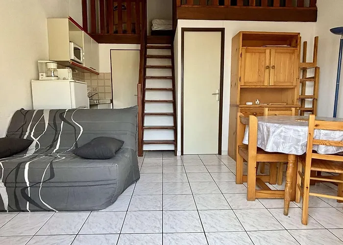 Hôtel avec piscine: Appartement Argelès-sur-Mer, 2 pièces, 6 personnes - FR-1-225-74