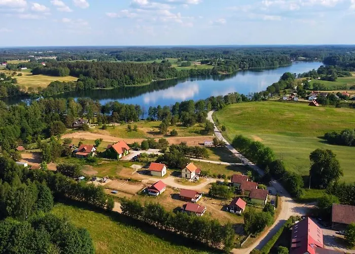 Haustierfreundliches Hotel: Domki na Mazurach Kurka Wodna