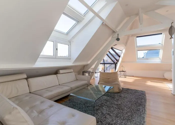 Sublime Loft For 6 People In The Heart Of The City Centre