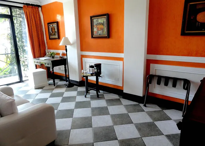 5 star hotel: Hotel Villa Caletas