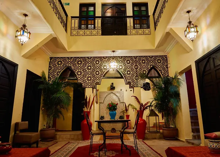 Hotel Spa: Riad Dar La Rose