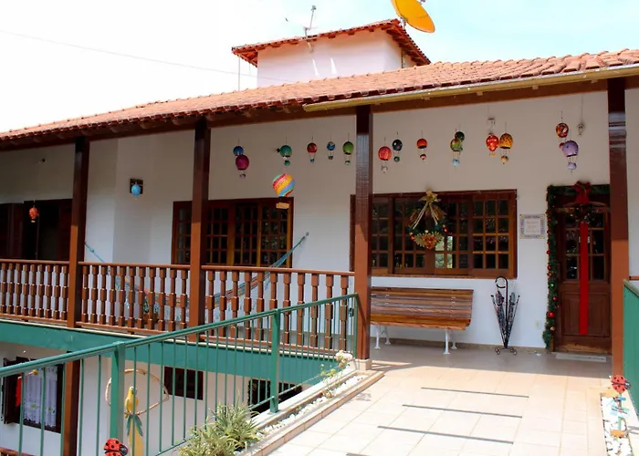 Alojamento com o café da manhã Apenas: Pousada dos Ventos São Lourenço