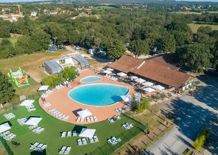 Camping Les Cigales Rocamadour