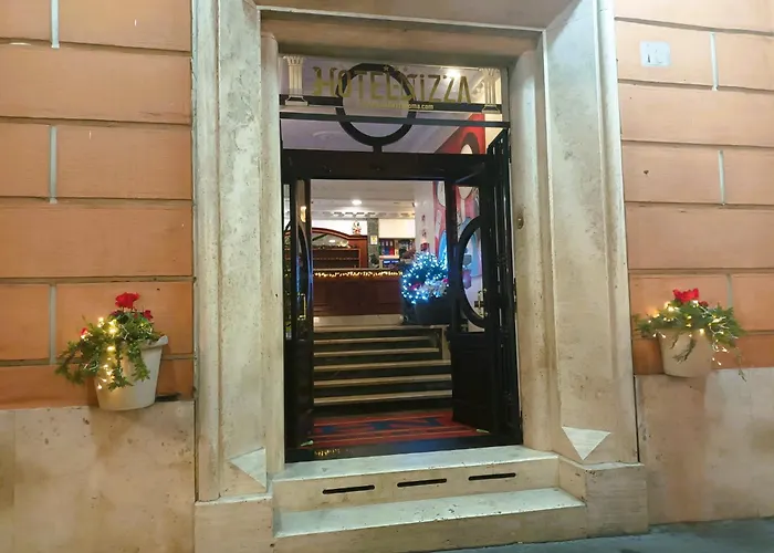 3 sterren hotel: Hotel Nizza
