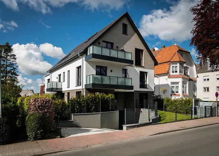 Ferienvermietung: Ocean House Penthousewohnung Wolke 7 mit Whirlpool