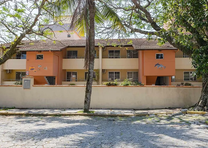 Hotel que aceita animais de estimação: Flamboyant Apartamentos Bombinhas