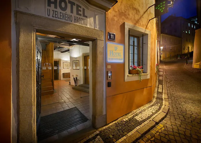 Hotel de lujo: Hotel At The Green Grape