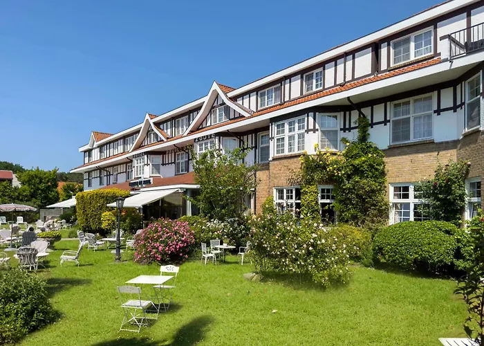 Hotel met tennis: Hotel Pavillon Du Zoute