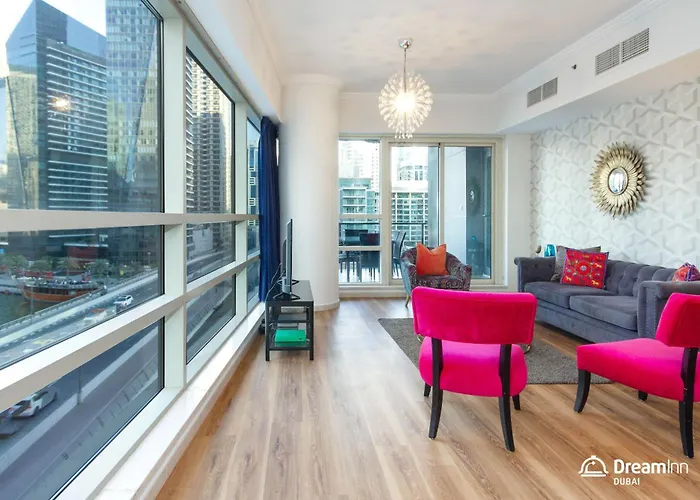 Dream Inn - Near Dubai Marina, Al Sahab Tower