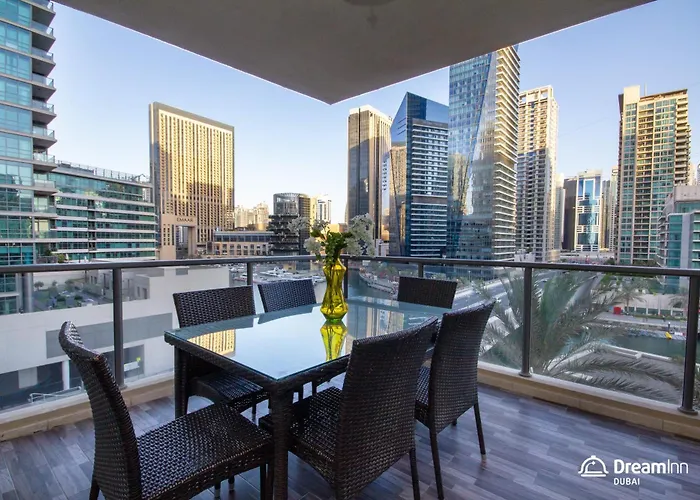  Dream Inn - Near Dubai Marina, Al Sahab Tower