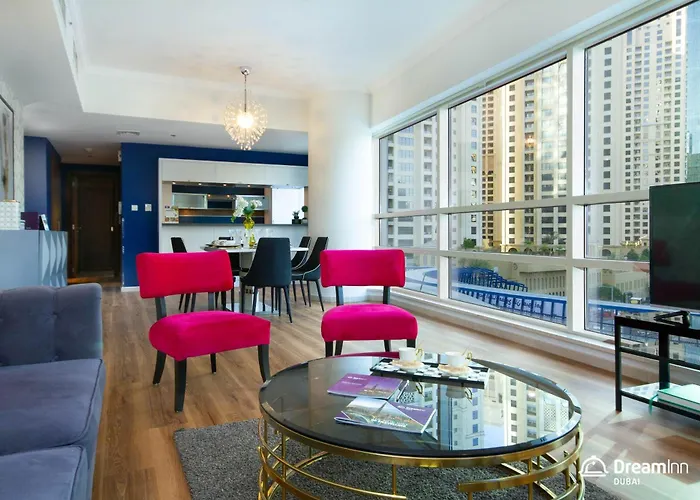  Dream Inn - Near Dubai Marina, Al Sahab Tower