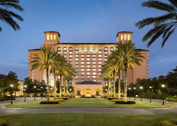 Jacuzzi hotel: The Ritz-Carlton Orlando, Grande Lakes