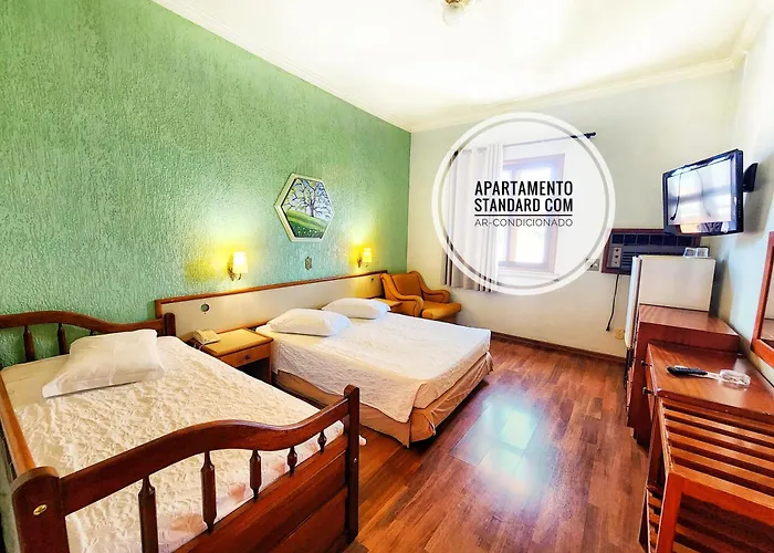 Hotel com pingue-pongue: Hotel Negreiros