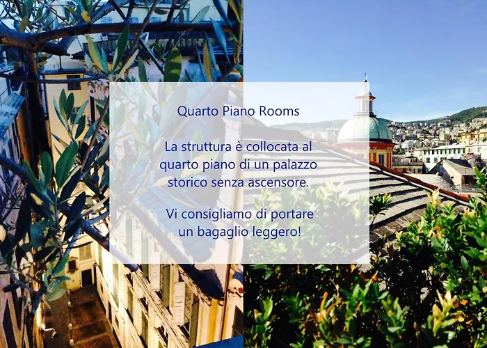 Casa degli ospiti: Quarto Piano Rooms